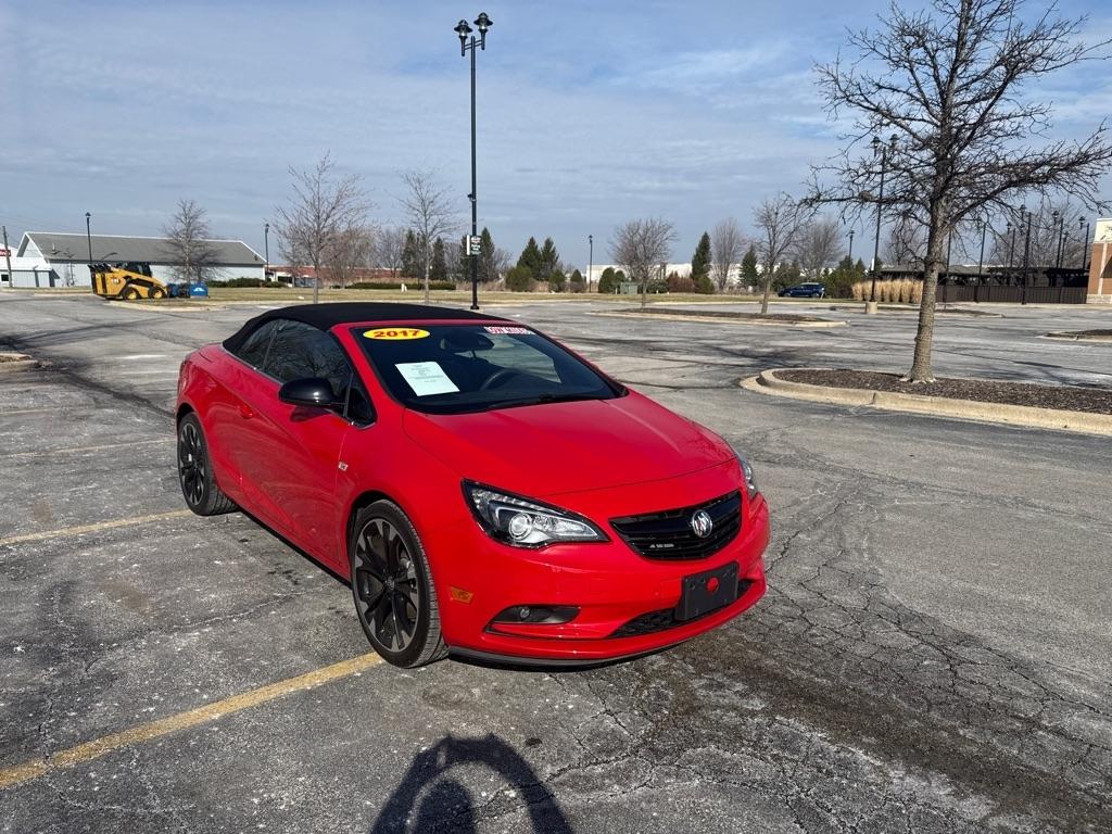 2017 Buick Cascada Sport Touring