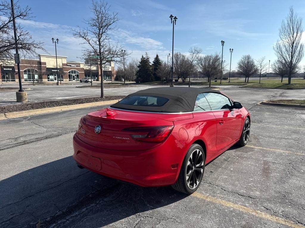 Buick Cascada Sport Touring 2017