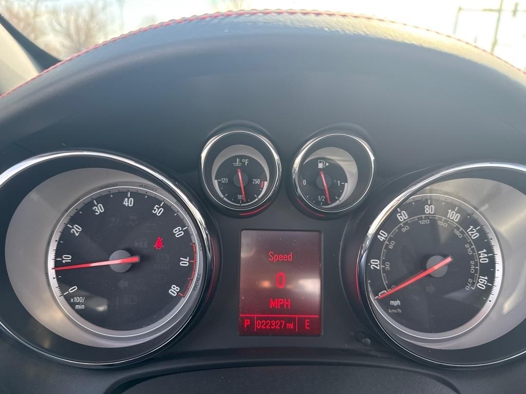 Buick Cascada Sport Touring 2017