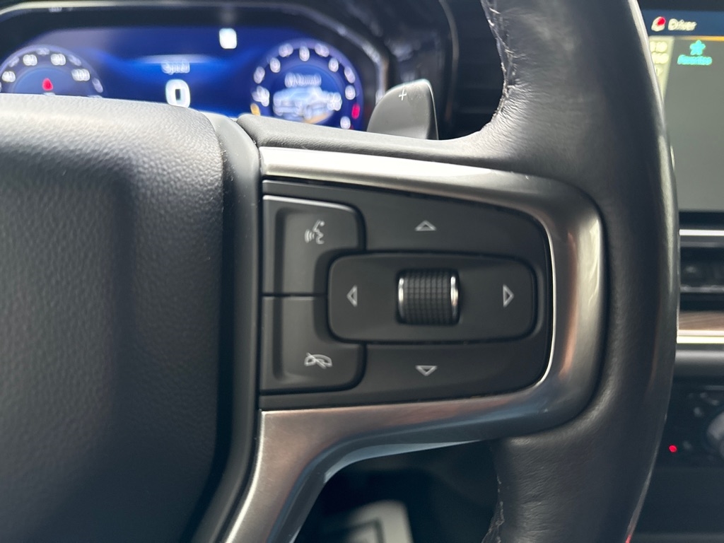 Chevrolet Silverado 1500 LT Crew Cab 4WD 2022