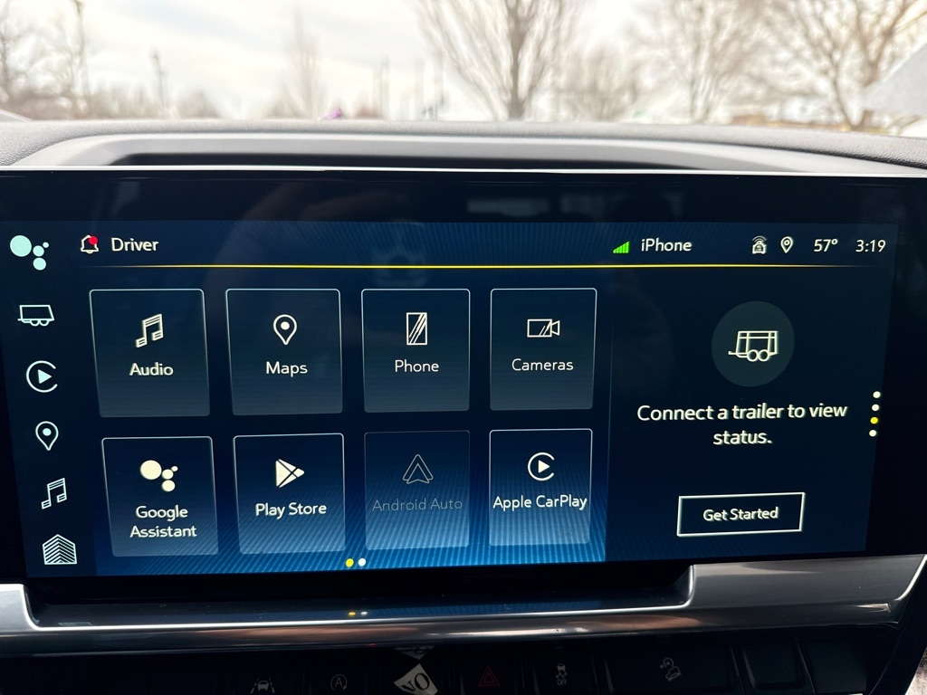 Chevrolet Silverado 1500 LT Crew Cab 4WD 2022