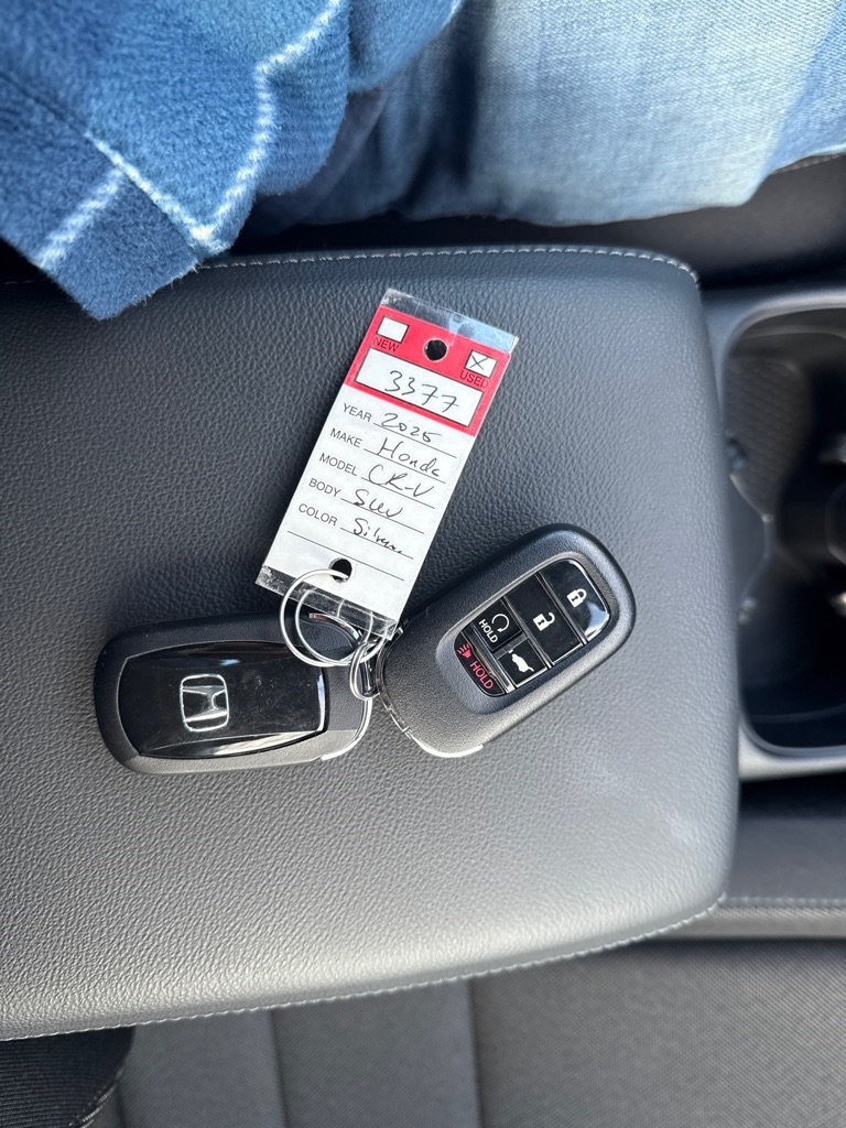 Honda CR-V EX AWD 2025