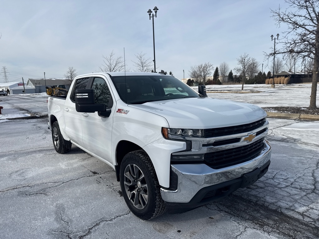 Chevrolet Silverado 1500 LT Crew Cab 4WD 2020