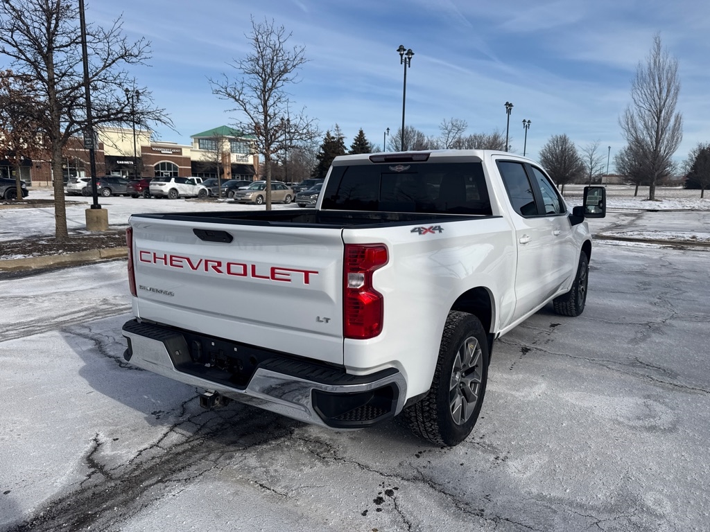 Chevrolet Silverado 1500 LT Crew Cab 4WD 2020