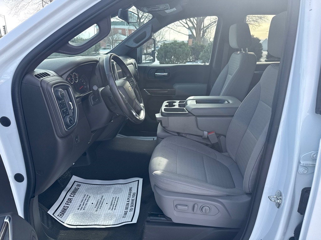 Chevrolet Silverado 1500 LT Crew Cab 4WD 2020