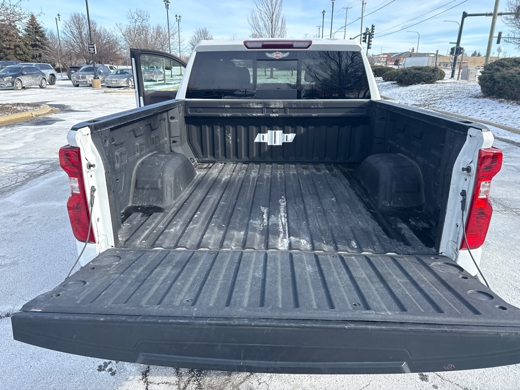 Chevrolet Silverado 1500 LT Crew Cab 4WD 2020