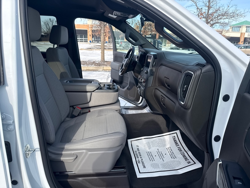 Chevrolet Silverado 1500 LT Crew Cab 4WD 2020