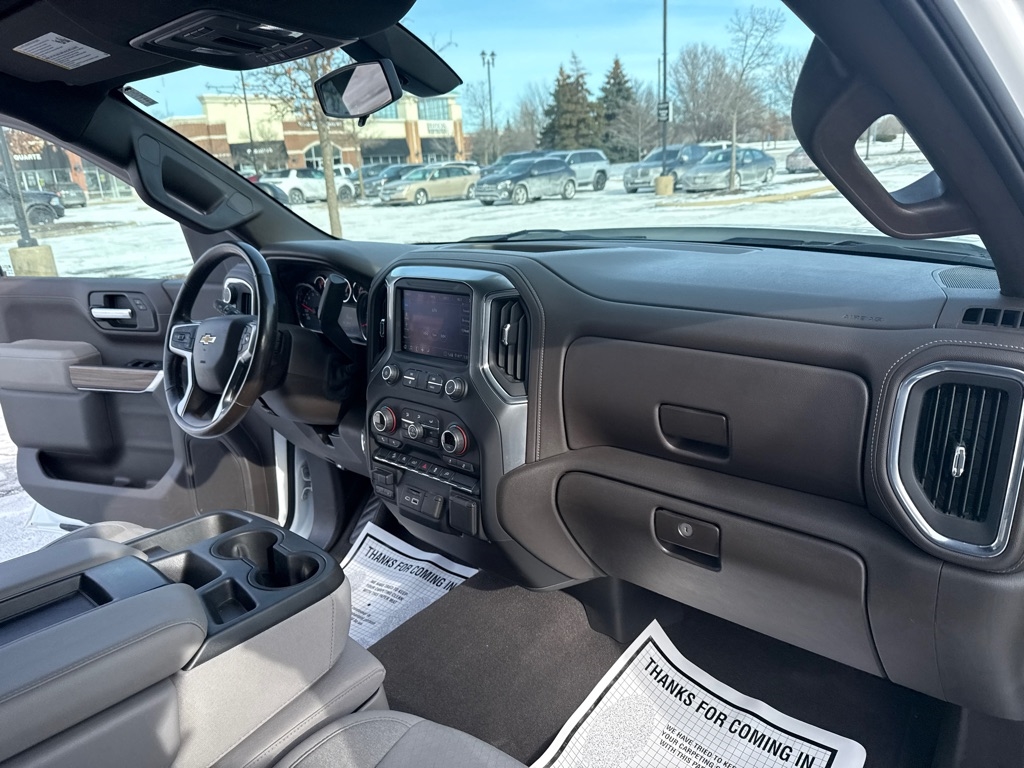 Chevrolet Silverado 1500 LT Crew Cab 4WD 2020