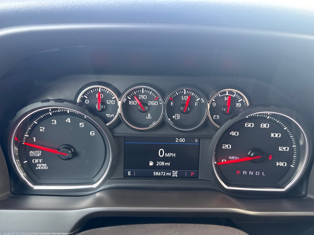 Chevrolet Silverado 1500 LT Crew Cab 4WD 2020