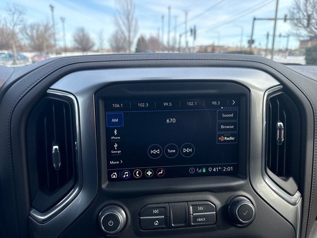 Chevrolet Silverado 1500 LT Crew Cab 4WD 2020