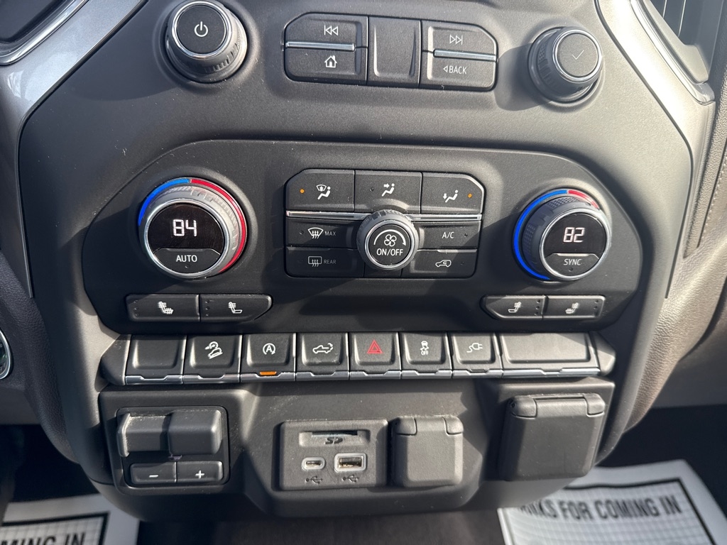 Chevrolet Silverado 1500 LT Crew Cab 4WD 2020