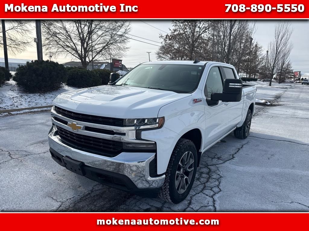 2020 Chevrolet Silverado 1500 LT Crew Cab 4WD
