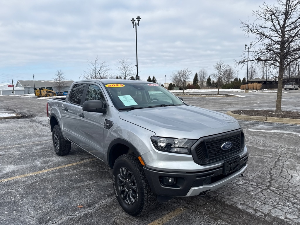 Ford Ranger XL SuperCrew 4WD 2023