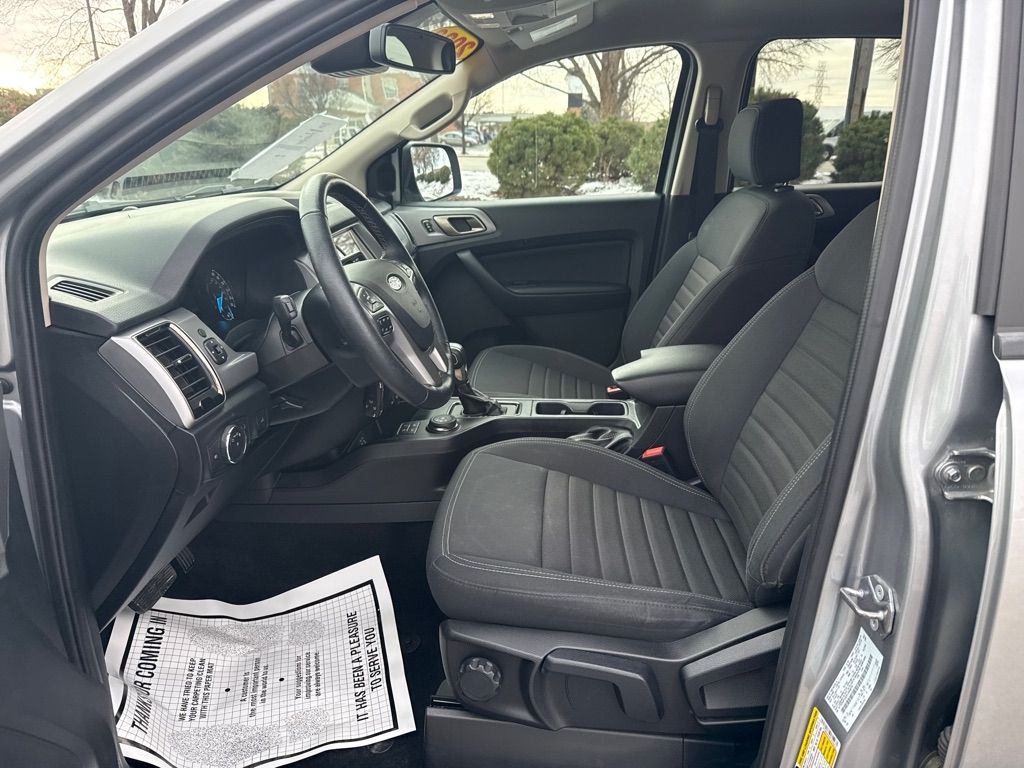 Ford Ranger XL SuperCrew 4WD 2023