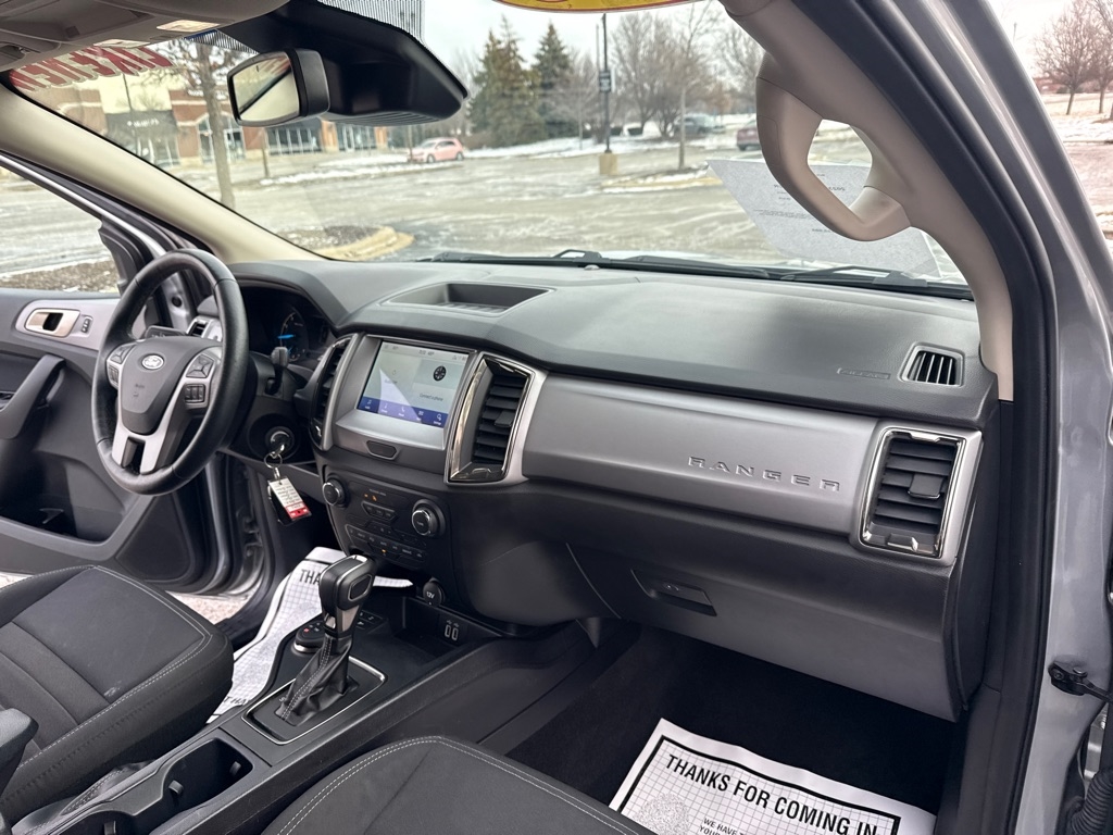 Ford Ranger XL SuperCrew 4WD 2023