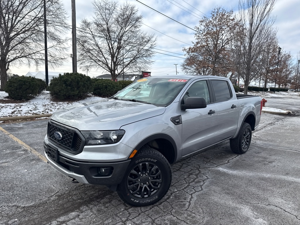 Ford Ranger XL SuperCrew 4WD 2023