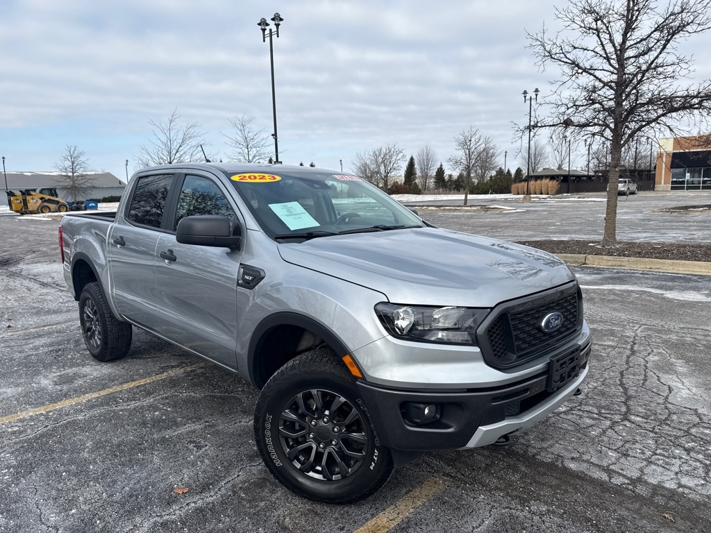 Ford Ranger XL SuperCrew 4WD 2023