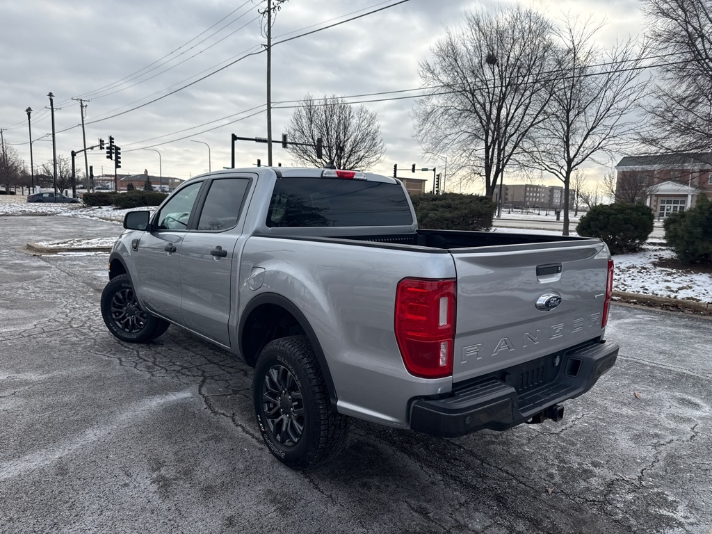 Ford Ranger XL SuperCrew 4WD 2023