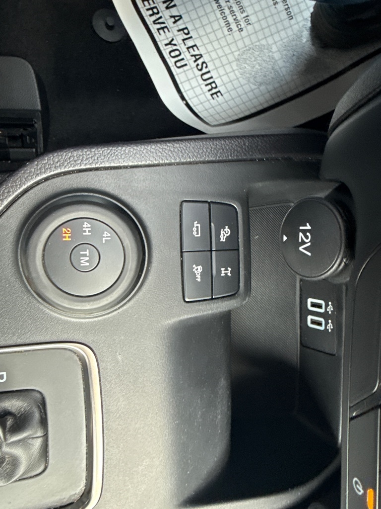 Ford Ranger XL SuperCrew 4WD 2023