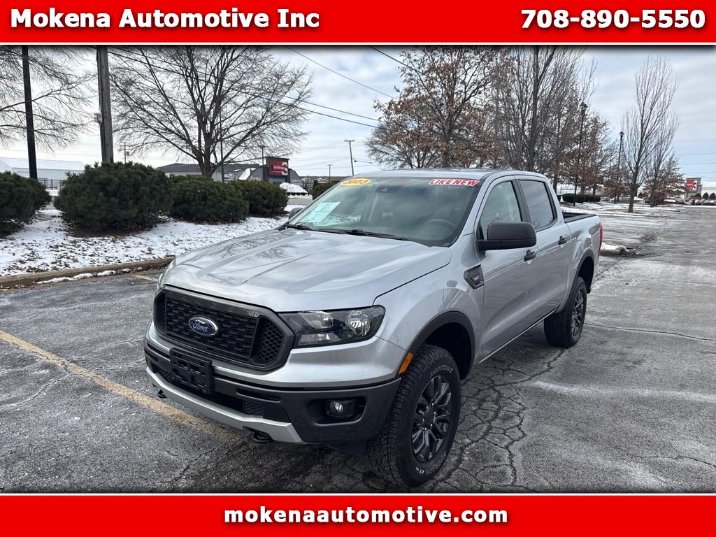 2023 Ford Ranger XL SuperCrew 4WD