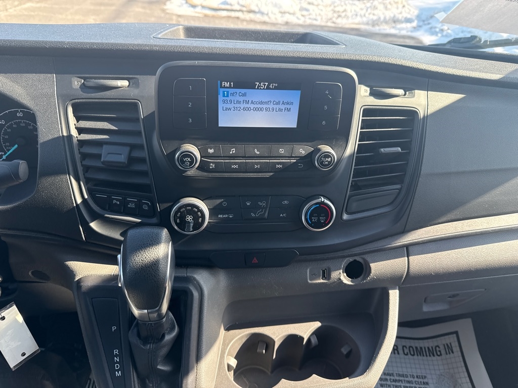 Ford Transit 150 Van Low Roof w/Sliding Pass. 130-in. WB 2022