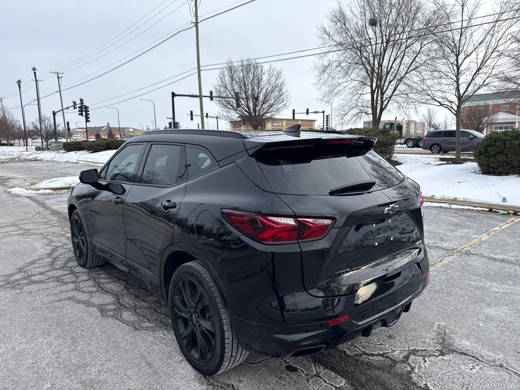 Chevrolet Blazer RS AWD 2021