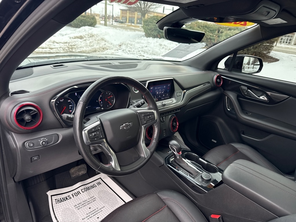 Chevrolet Blazer RS AWD 2021