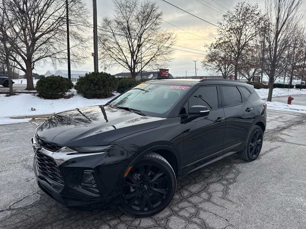 Chevrolet Blazer RS AWD 2021