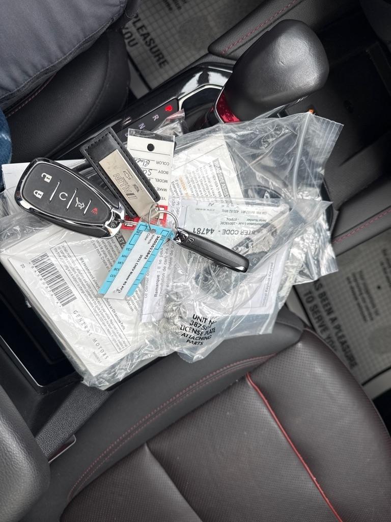 Chevrolet Blazer RS AWD 2021