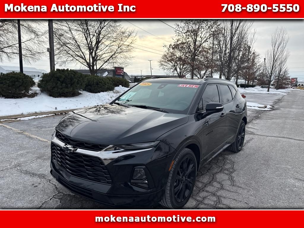 2021 Chevrolet Blazer RS AWD