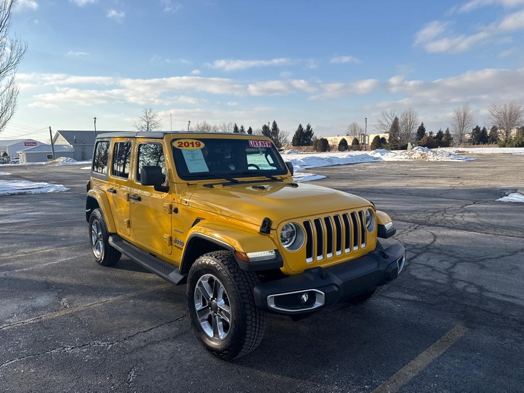 Jeep Wrangler Unlimited Sahara 2019