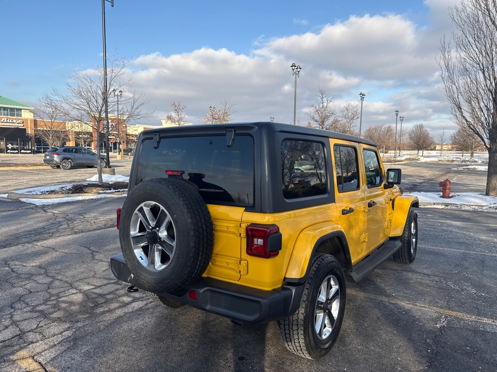 Jeep Wrangler Unlimited Sahara 2019
