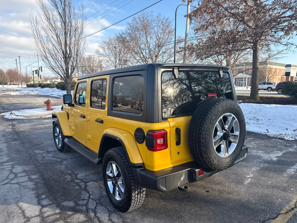 Jeep Wrangler Unlimited Sahara 2019