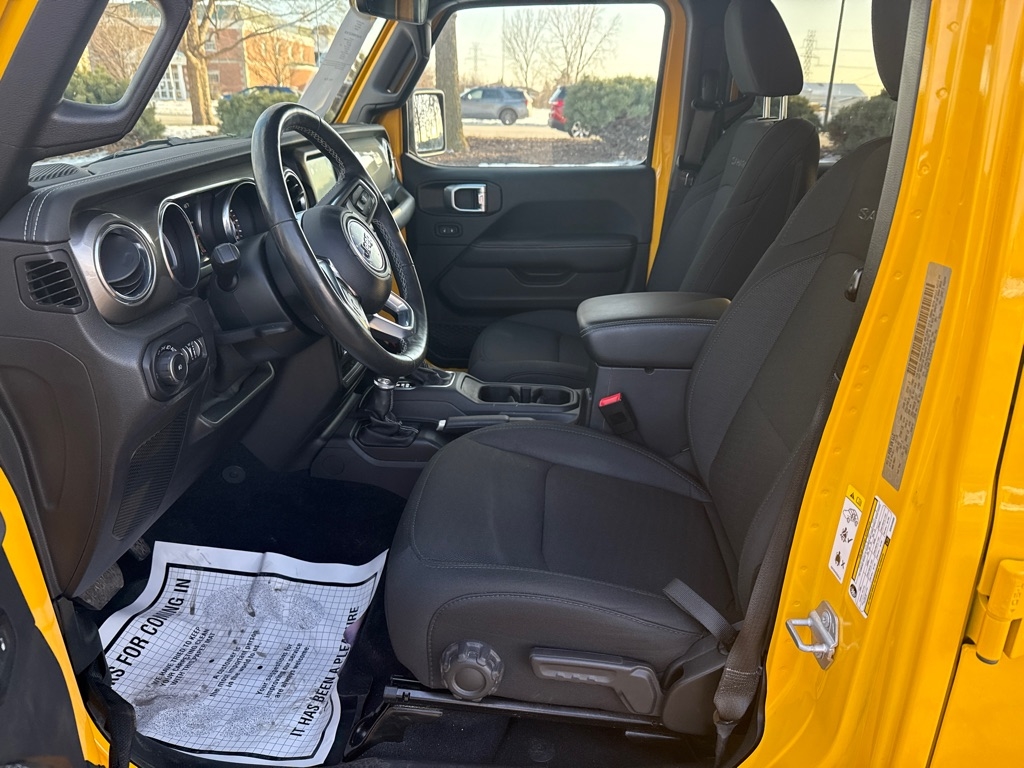Jeep Wrangler Unlimited Sahara 2019