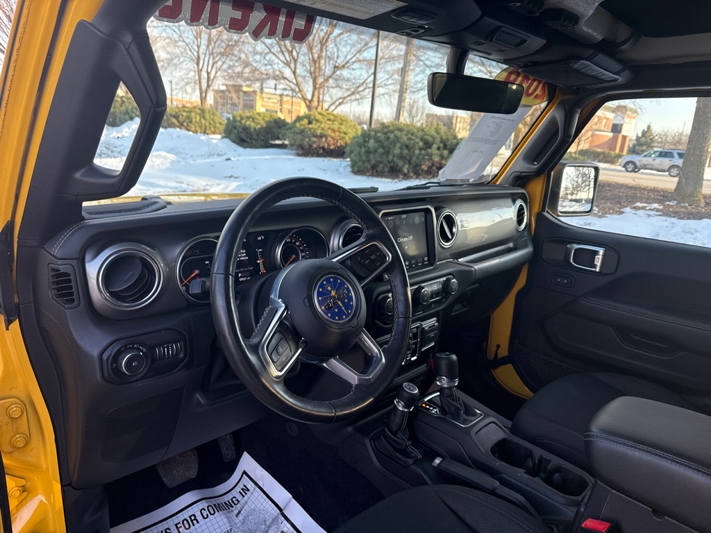 Jeep Wrangler Unlimited Sahara 2019