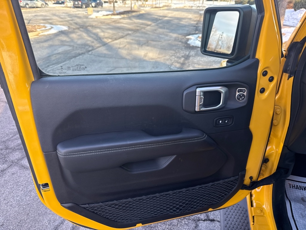 Jeep Wrangler Unlimited Sahara 2019