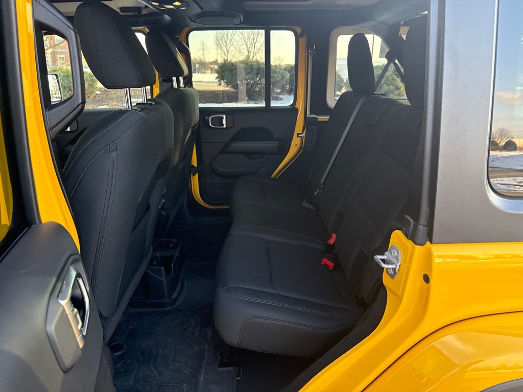 Jeep Wrangler Unlimited Sahara 2019