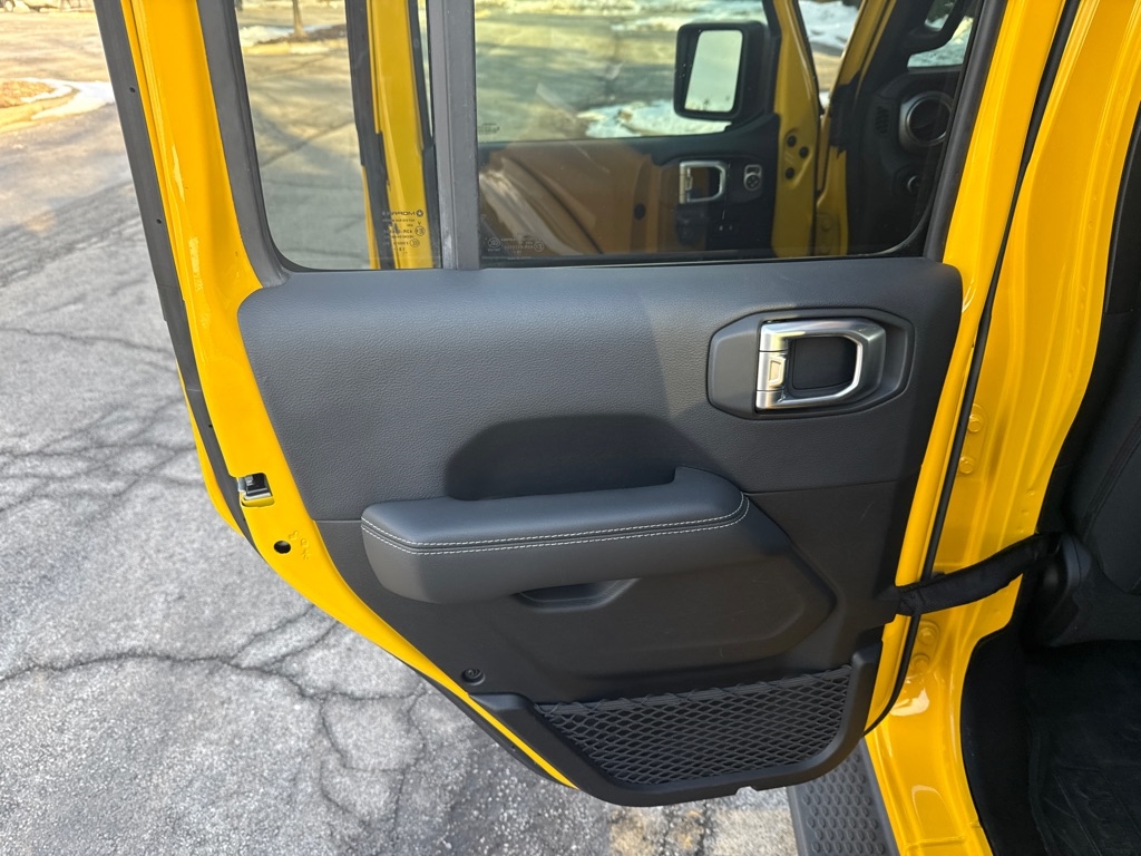 Jeep Wrangler Unlimited Sahara 2019