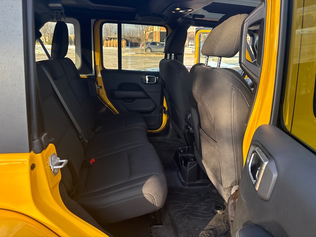 Jeep Wrangler Unlimited Sahara 2019