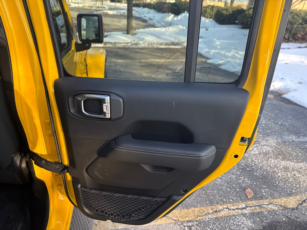 Jeep Wrangler Unlimited Sahara 2019