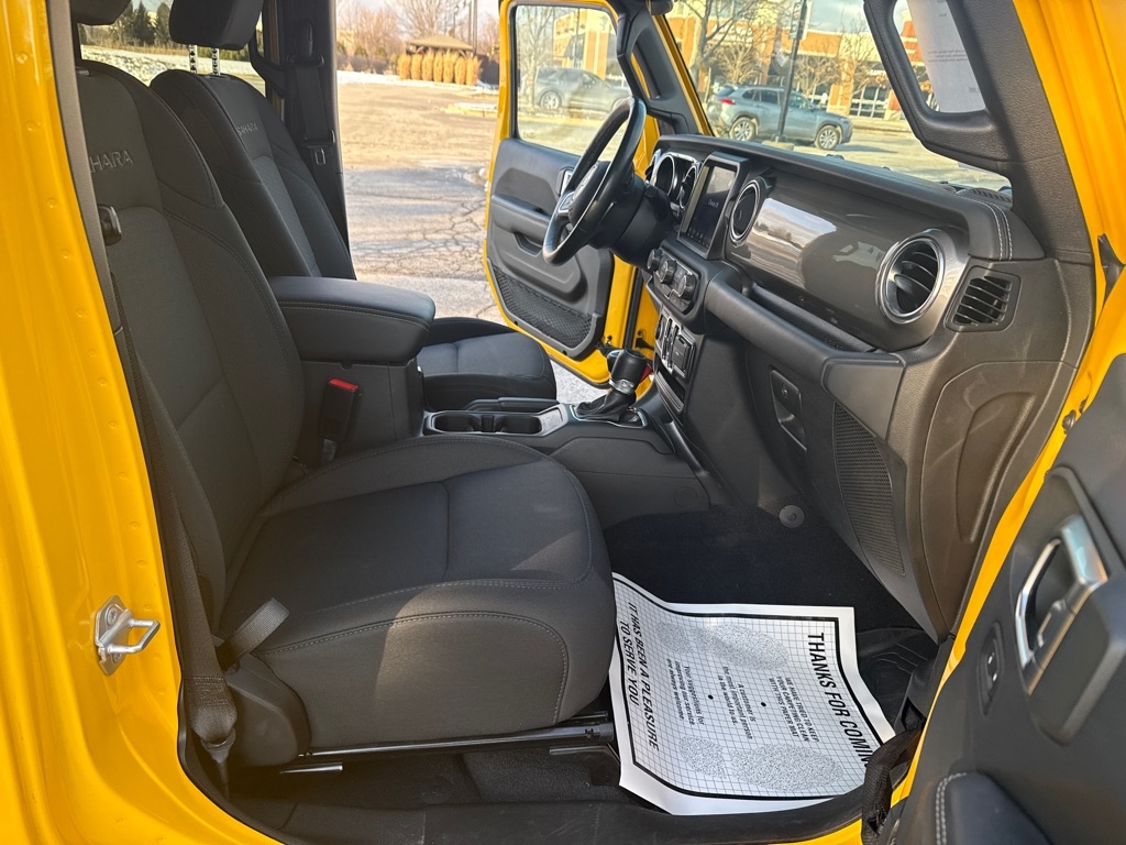 Jeep Wrangler Unlimited Sahara 2019