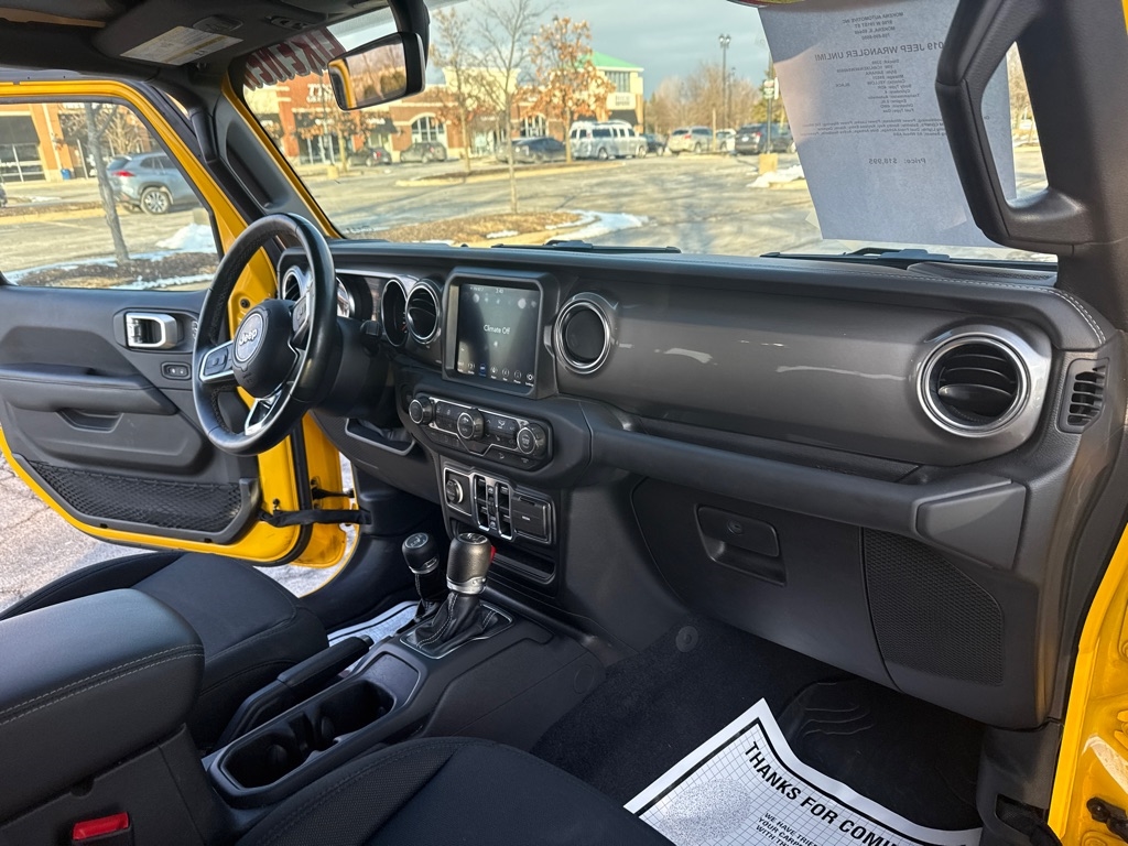Jeep Wrangler Unlimited Sahara 2019