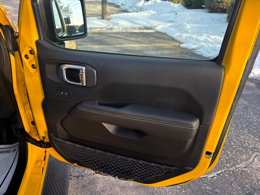 Jeep Wrangler Unlimited Sahara 2019