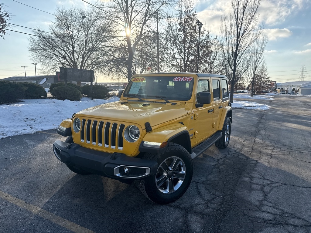Jeep Wrangler Unlimited Sahara 2019