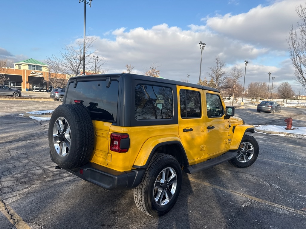 Jeep Wrangler Unlimited Sahara 2019