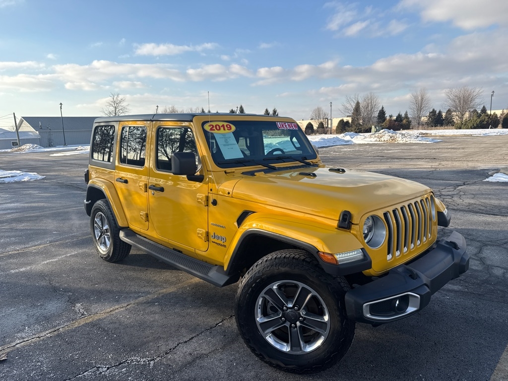 Jeep Wrangler Unlimited Sahara 2019