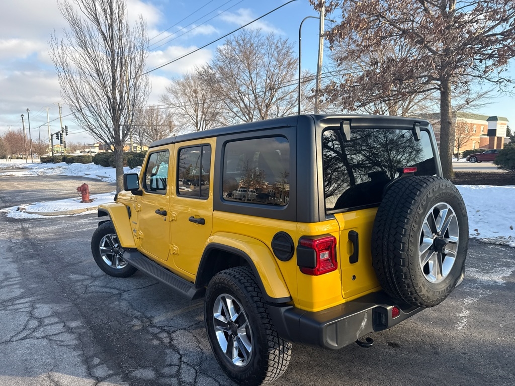 Jeep Wrangler Unlimited Sahara 2019