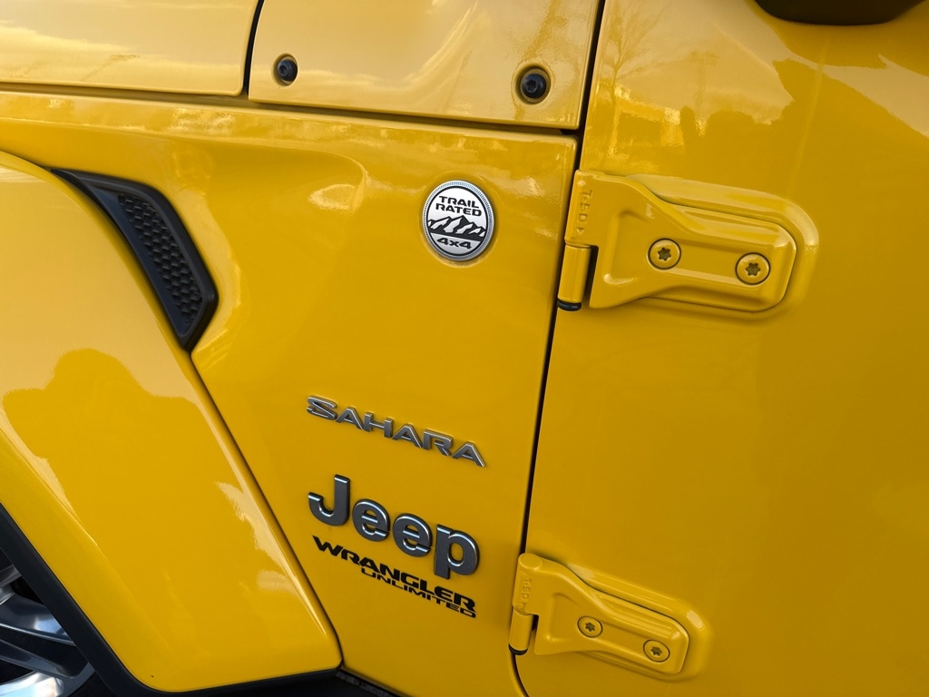 Jeep Wrangler Unlimited Sahara 2019