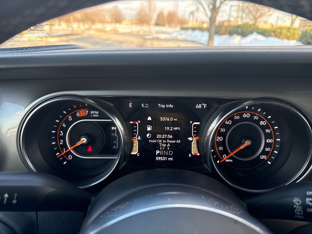 Jeep Wrangler Unlimited Sahara 2019