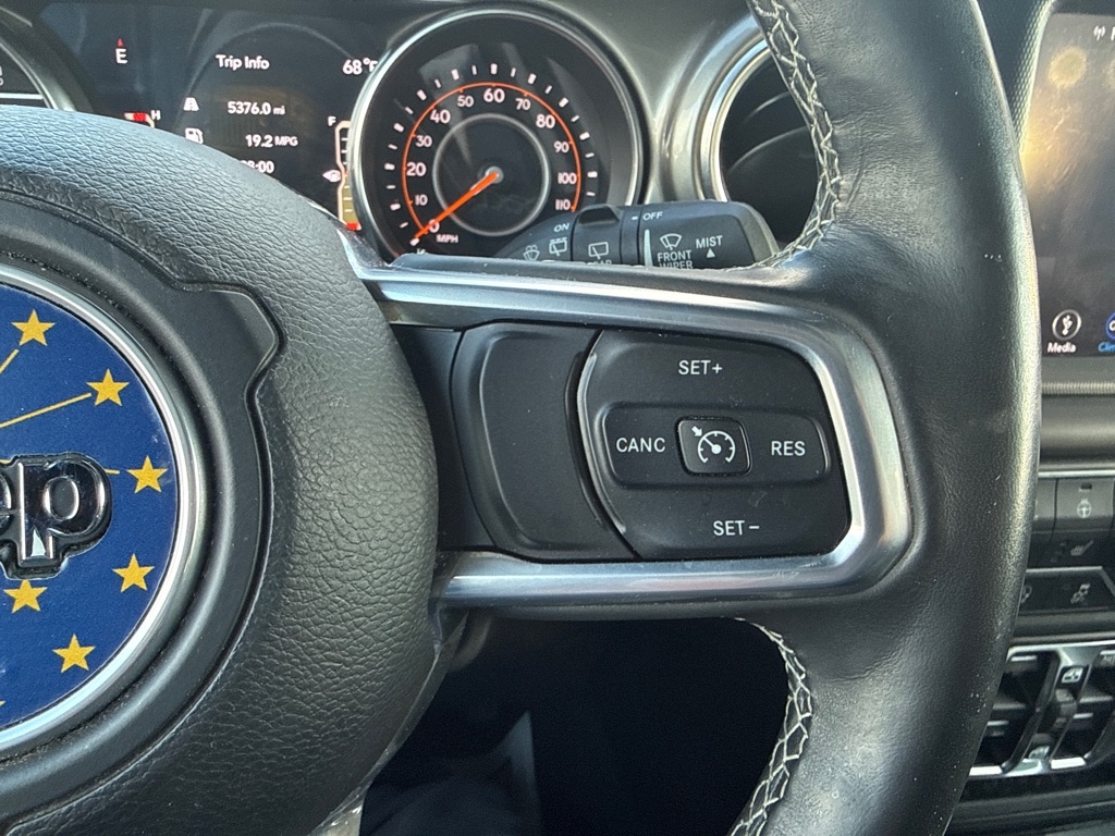 Jeep Wrangler Unlimited Sahara 2019